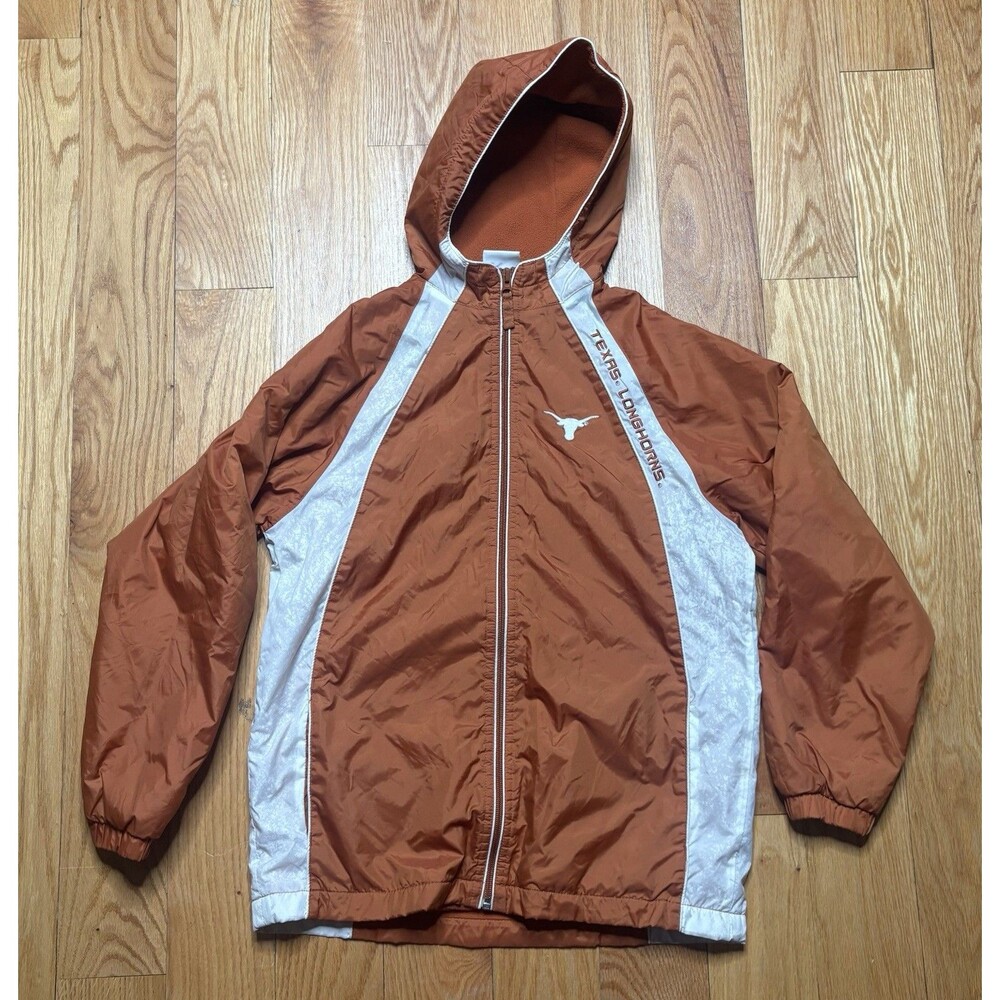 Red Oak Sportswear University of Texas Longhorns Orange Jacket, Youth Size Large